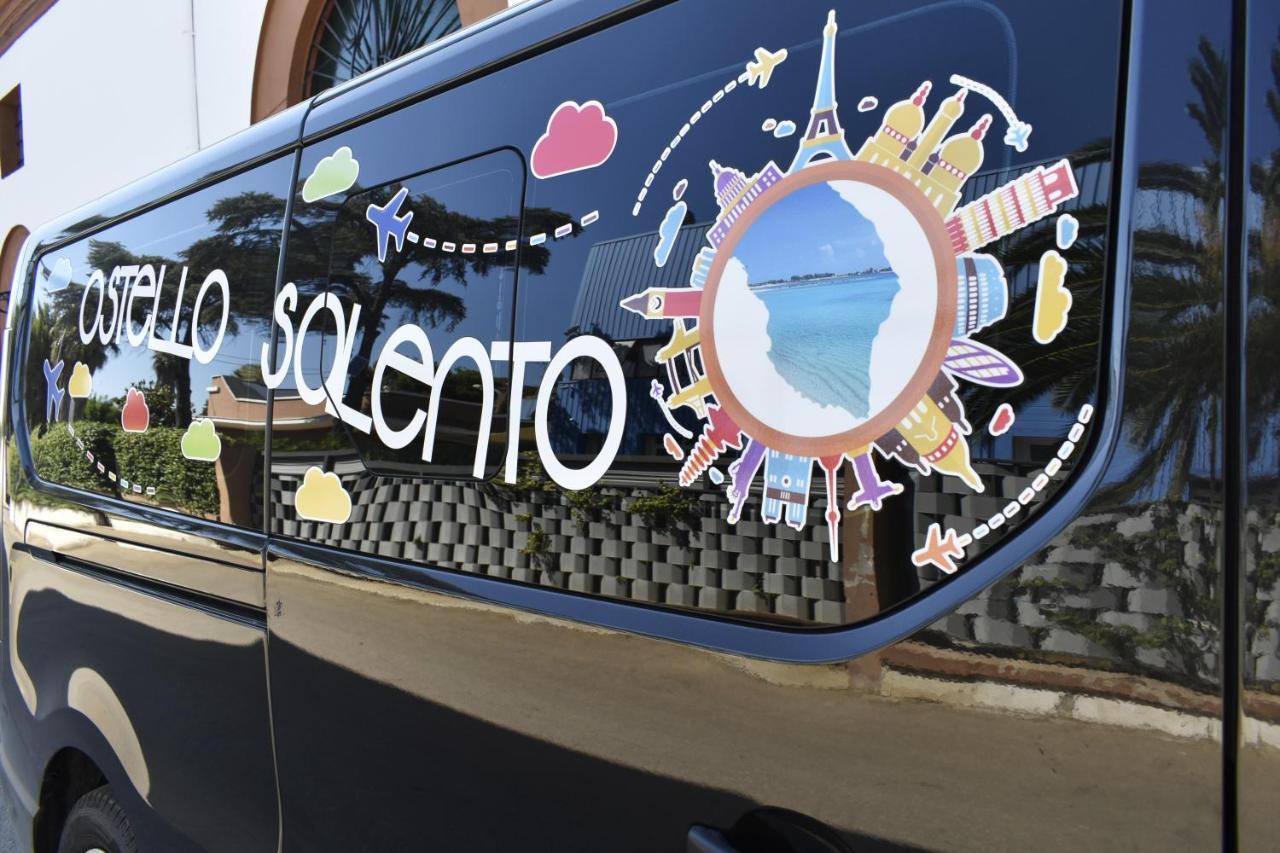 אלציו Ostello Salento מראה חיצוני תמונה